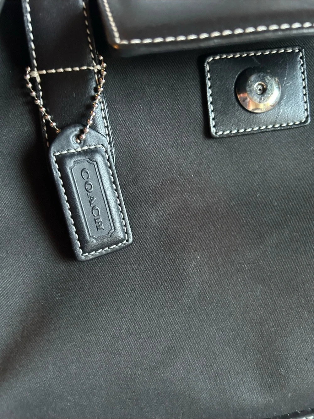 Coach Classic Black Tote
